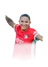 Debinha 88 Team of the Week CAM FC 27 card