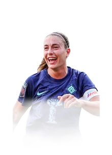 Alexia Putellas 92 Team of the Week CAM FC 27 card