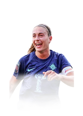 Alexia Putellas 92 Team of the Week CAM FC 27 card