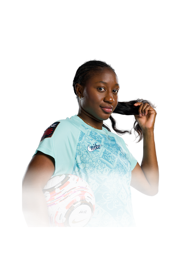 Kadidiatou Diani op de 88 Destined for Glory FC 27-spelerskaart