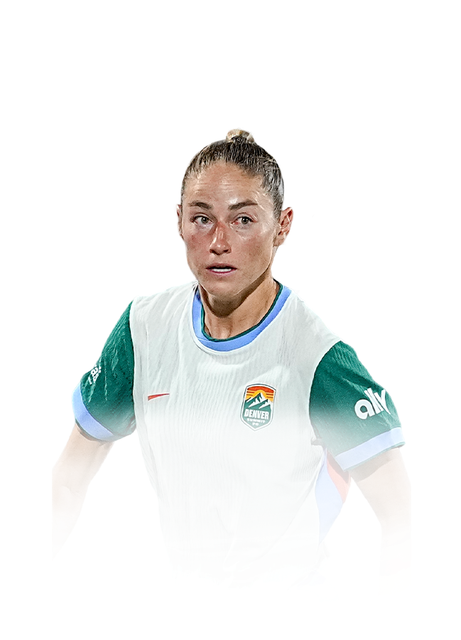 Janine Sonis op de 80 Team of the Week FC 27-spelerskaart