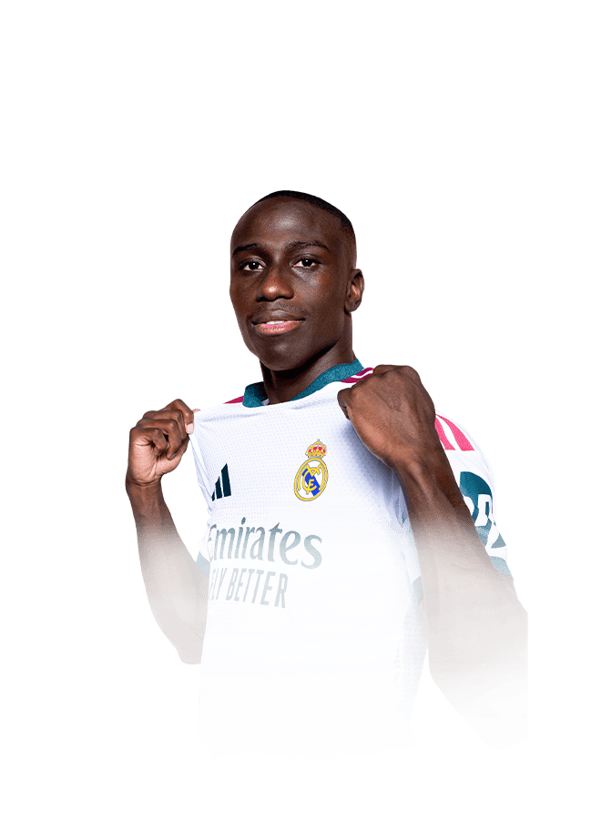 Ferland Mendy op de 85 FC Heritage FC 27-spelerskaart