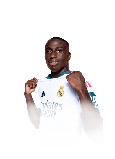 Mendy 85 FC Heritage LB FC 27 card