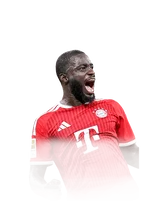 Upamecano 89 Destined for Glory CB FC 27 card