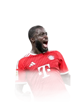 Upamecano 89 Destined for Glory CB FC 27 card