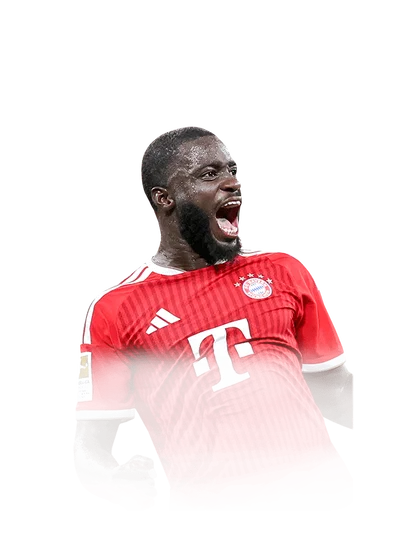 Upamecano 89 Destined for Glory CB FC 27 card