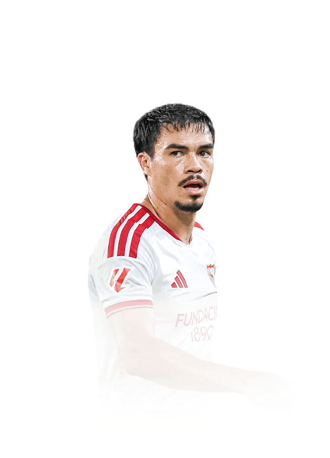 Gabriel Suazo op de 81 Squad Foundations FC 27-spelerskaart