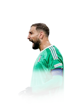 Donnarumma 90 Team of the Week GK FC 27 card