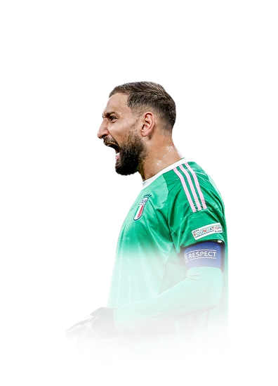 Donnarumma 90 Team of the Week GK FC 27 card