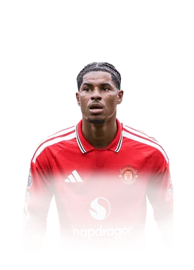 Rashford 86 FC Heritage LW FC 27 card