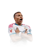Mbappé 91 Destined for Glory ST FC 27 card
