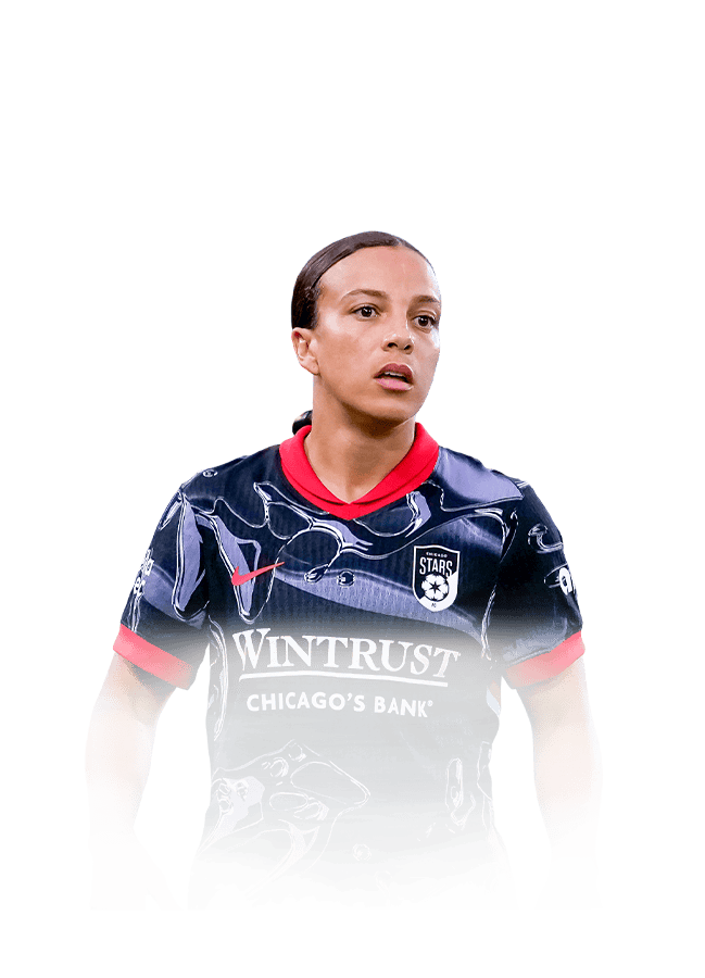 Mallory Swanson op de 86 FC Heritage FC 27-spelerskaart