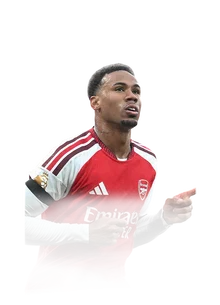Gabriel 90 Team of the Week CB FC 27 card