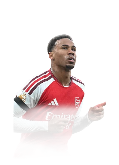 Gabriel 90 Team of the Week CB FC 27 card