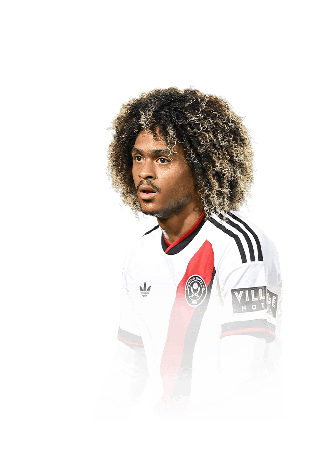 Tahith Chong op de 85 Ultimate Scream FC 27-spelerskaart