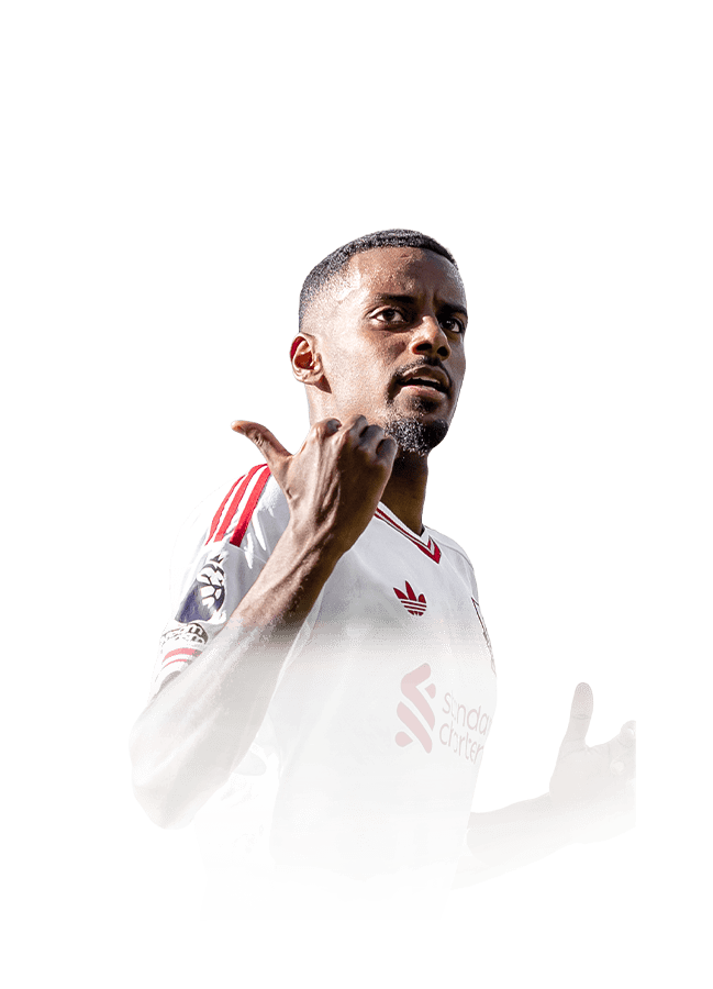 Alexander Isak op de 88 Destined for Glory FC 27-spelerskaart