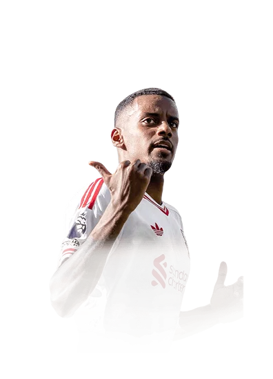 Isak 88 Ratings Reload ST FC 26 card