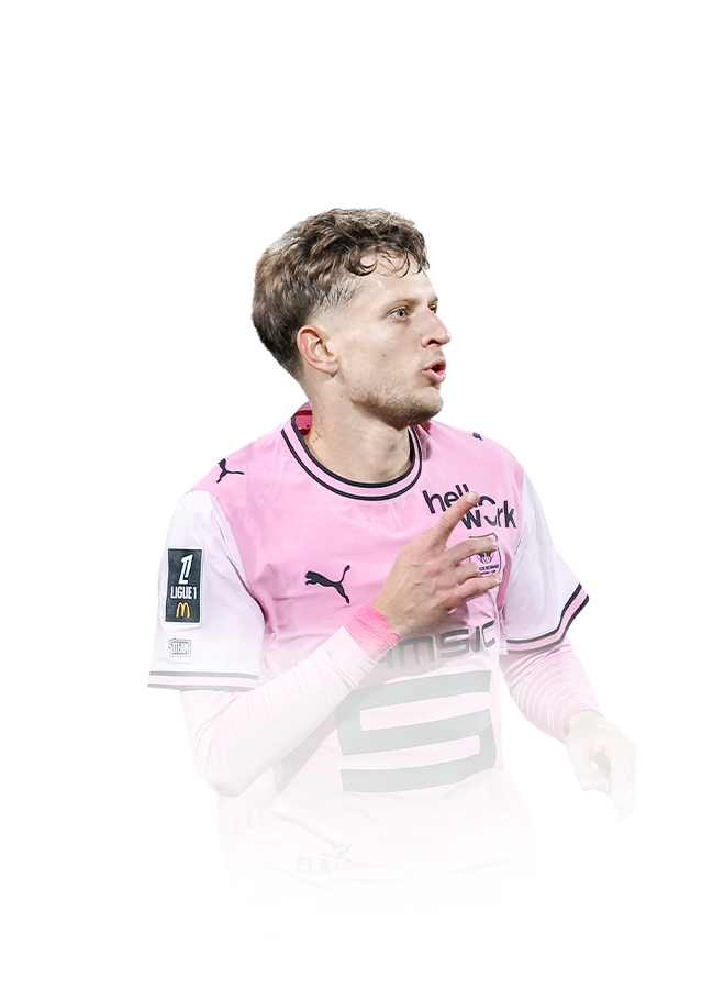 Sebastian Szymański op de 80 Team of the Week FC 27-spelerskaart