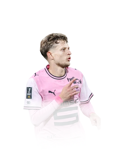 Szymański 80 Team of the Week CM FC 27 card