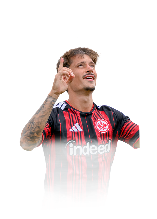 Robin Koch op de 82 Squad Foundations FC 27-spelerskaart