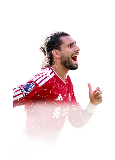 Szoboszlai 88 Ultimate Scream RB FC 27 card
