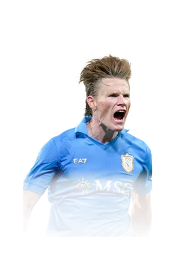 McTominay 88 Ultimate Scream CDM FC 27 card