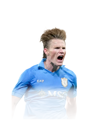 McTominay 88 Ultimate Scream CDM FC 27 card