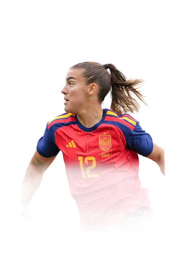 Patri Guijarro op de 89 Team of the Week FC 27-spelerskaart