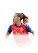 Patri Guijarro 89 Team of the Week CM FC 27 card