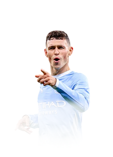 Foden 87 Star Performer RW FC 27 card
