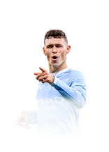 Foden 87 Star Performer RW FC 27 card