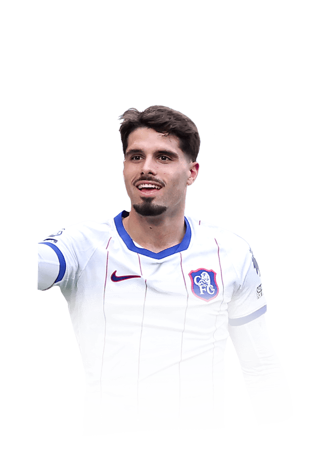 Pedro Neto op de 83 Team of the Week FC 27-spelerskaart