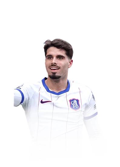 Pedro Neto 83 Team of the Week RM FC 27 card