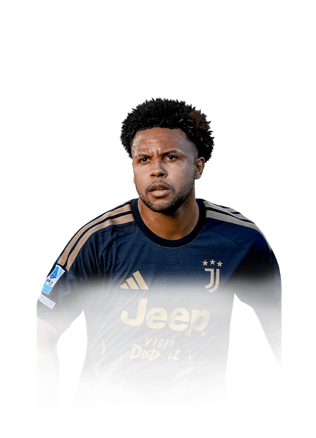 Weston McKennie op de 85 Destined for Glory FC 27-spelerskaart