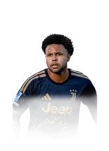 McKennie 85 Destined for Glory CM FC 27 card