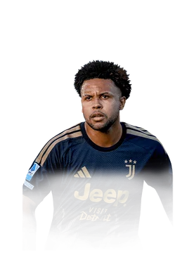 McKennie 85 Destined for Glory CM FC 27 card