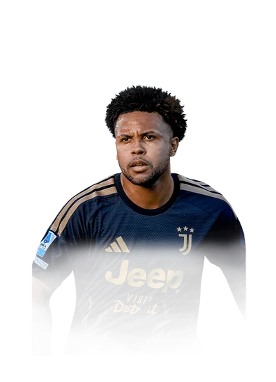 McKennie 85 Destined for Glory CM FC 27 card
