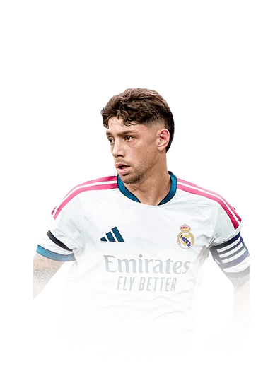 Valverde 88 Ultimate Scream RB FC 27 card