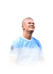 Haaland 91 Destined for Glory ST FC 27 card