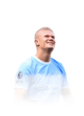 Haaland 91 Destined for Glory ST FC 27 card
