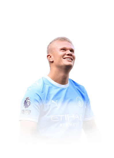 Haaland 91 Destined for Glory ST FC 27 card