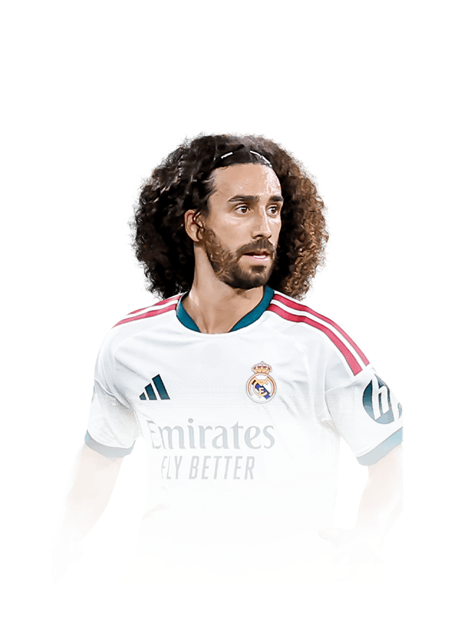 Cucurella op de 88 Destined for Glory FC 27-spelerskaart