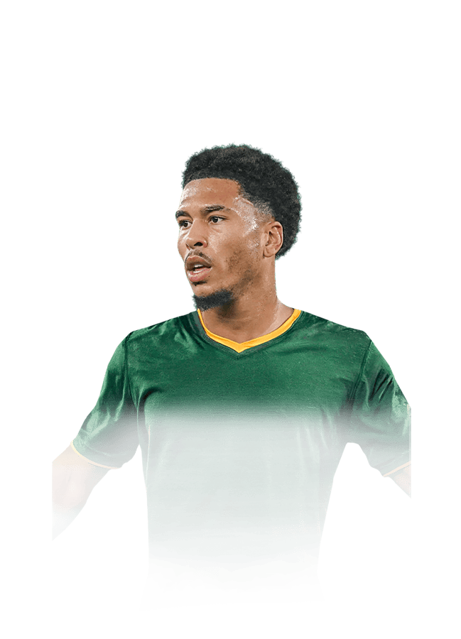 Danny Namaso op de 80 Team of the Week FC 27-spelerskaart