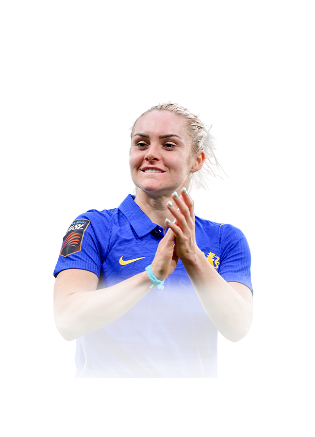 Ellie Carpenter op de 86 Team of the Week FC 27-spelerskaart