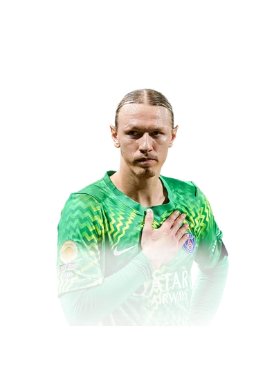 Safonov 84 Team of the Week GK FC 27 card