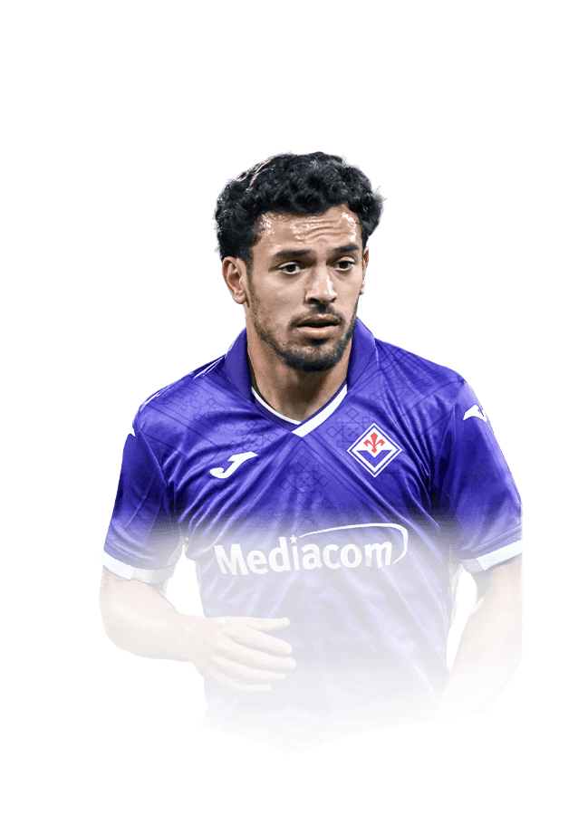 Pedro Gonçalves op de 83 Ones to Watch FC 27-spelerskaart