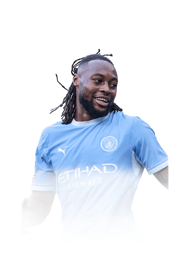 Antoine Semenyo op de 86 Team of the Week FC 27-spelerskaart