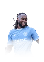 Semenyo 86 Team of the Week LM FC 27 card