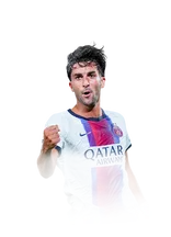 Ferran Torres 84 Ones to Watch ST FC 27 card