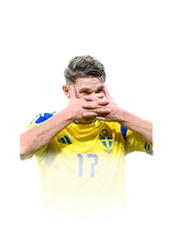 Gyökeres 87 Team of the Week ST FC 27 card